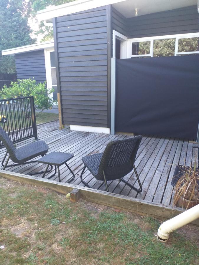 Sleepout Hideaway Apartment Rotorua Luaran gambar